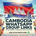 Cambodia WhatsApp Group Links