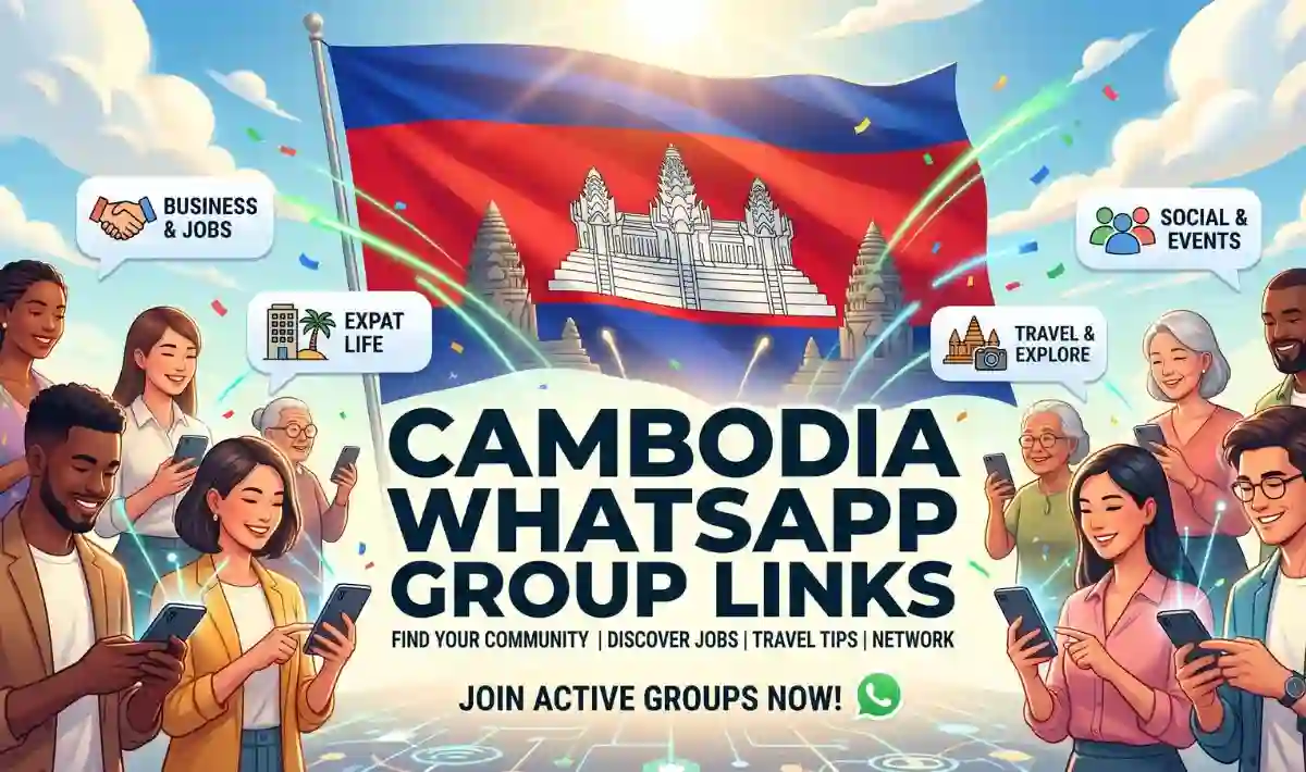Cambodia WhatsApp Group Links