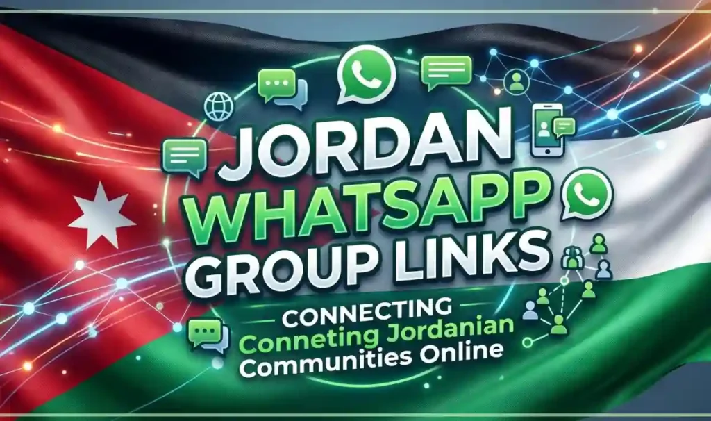 Jordanians WhatsApp Group Link