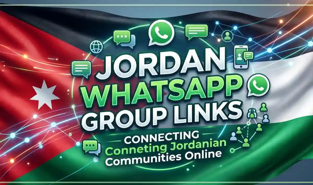 Jordan WhatsApp Group Links