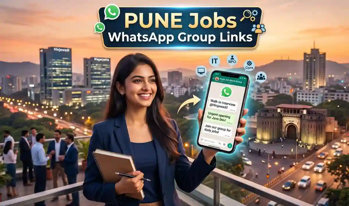 PUNE Jobs WhatsApp Group Links