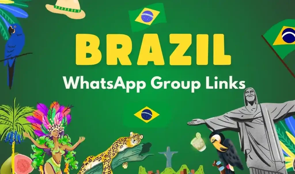 Brazilians WhatsApp Group Link