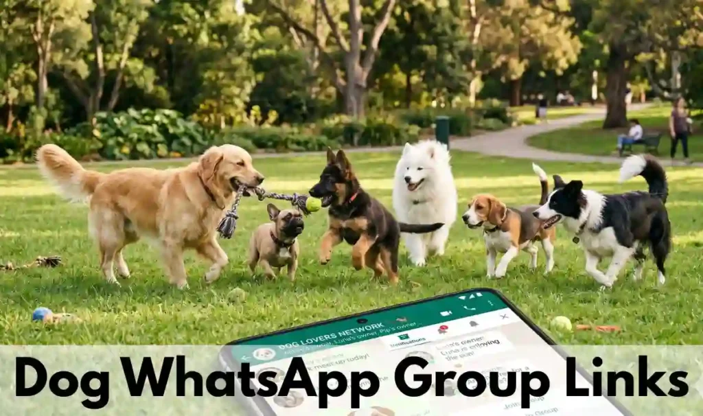 Dogs lovers WhatsApp Group Link
