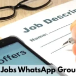 Indore Jobs WhatsApp Group Links
