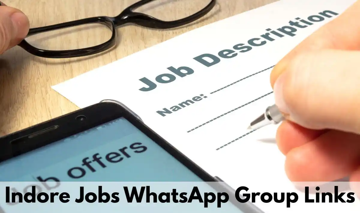 Indore Jobs WhatsApp Group Links