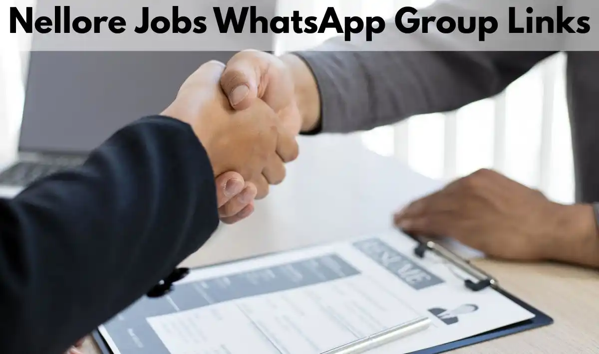 Nellore Jobs WhatsApp Group Links