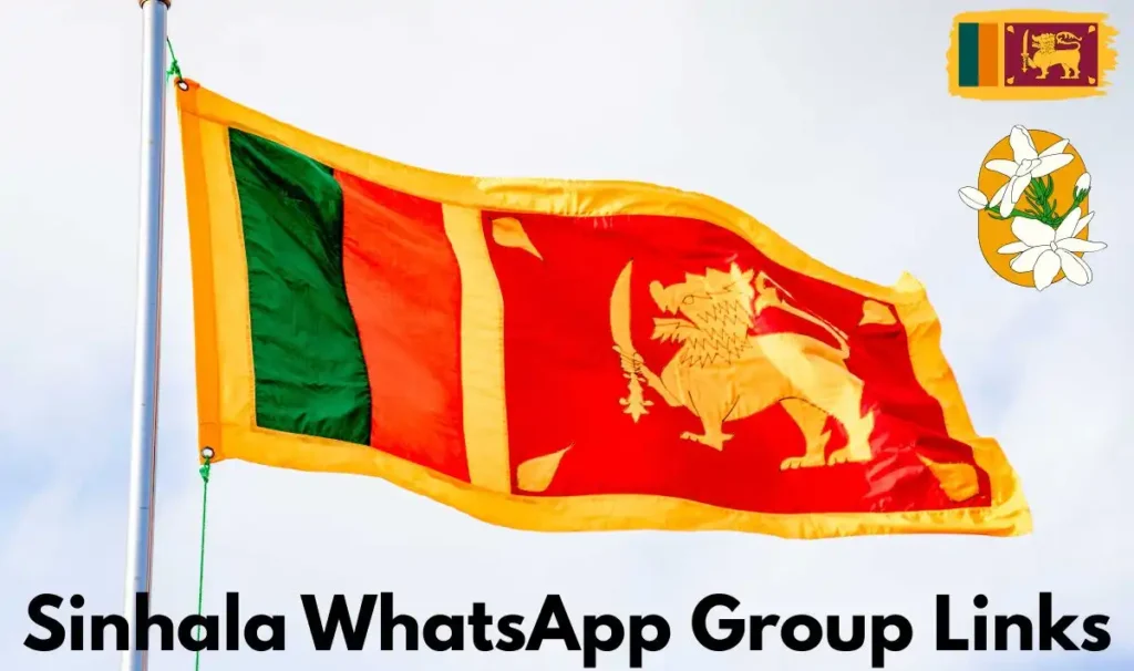 Sri Lanka Sinhala WhatsApp Group Link