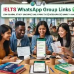 IELTS WhatsApp Group Links