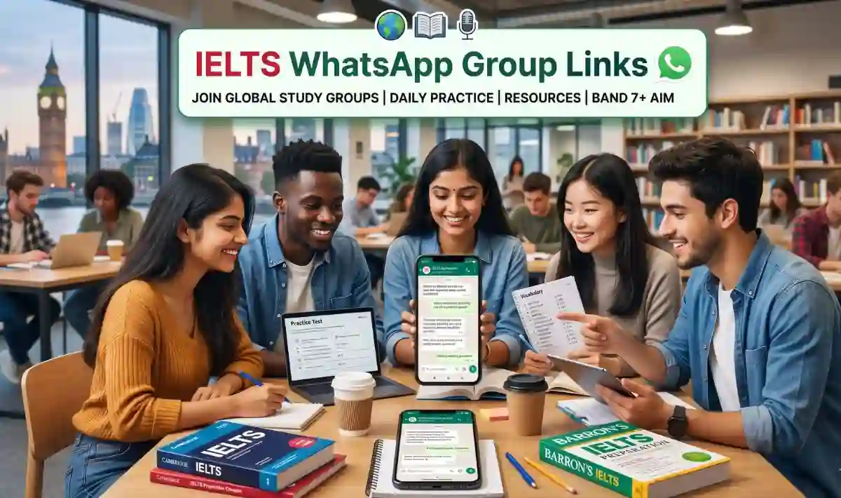 IELTS WhatsApp Group Links