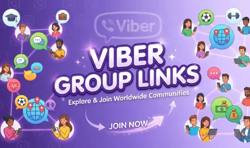 Viber Group Join Link Chat