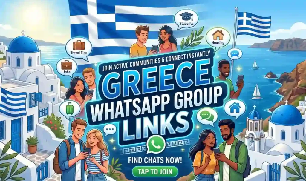 Greece WhatsApp Group Link