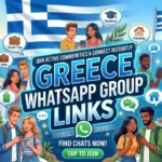 Greece WhatsApp Group Links