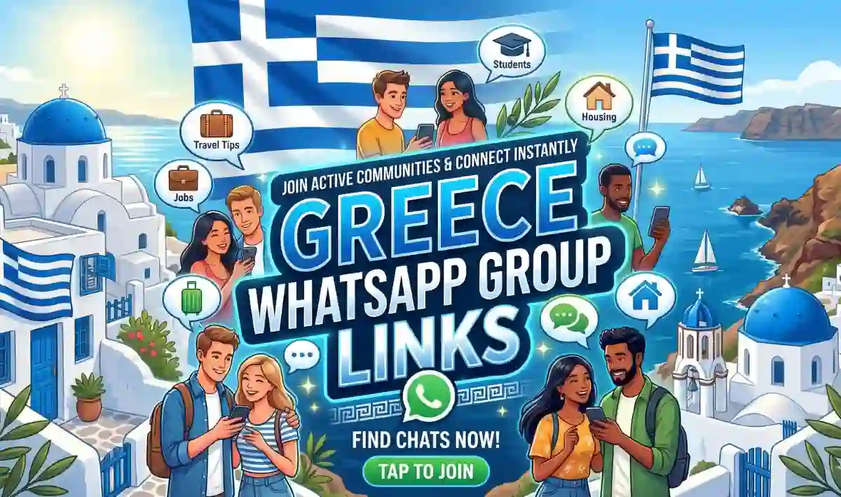 Greece WhatsApp Group Links
