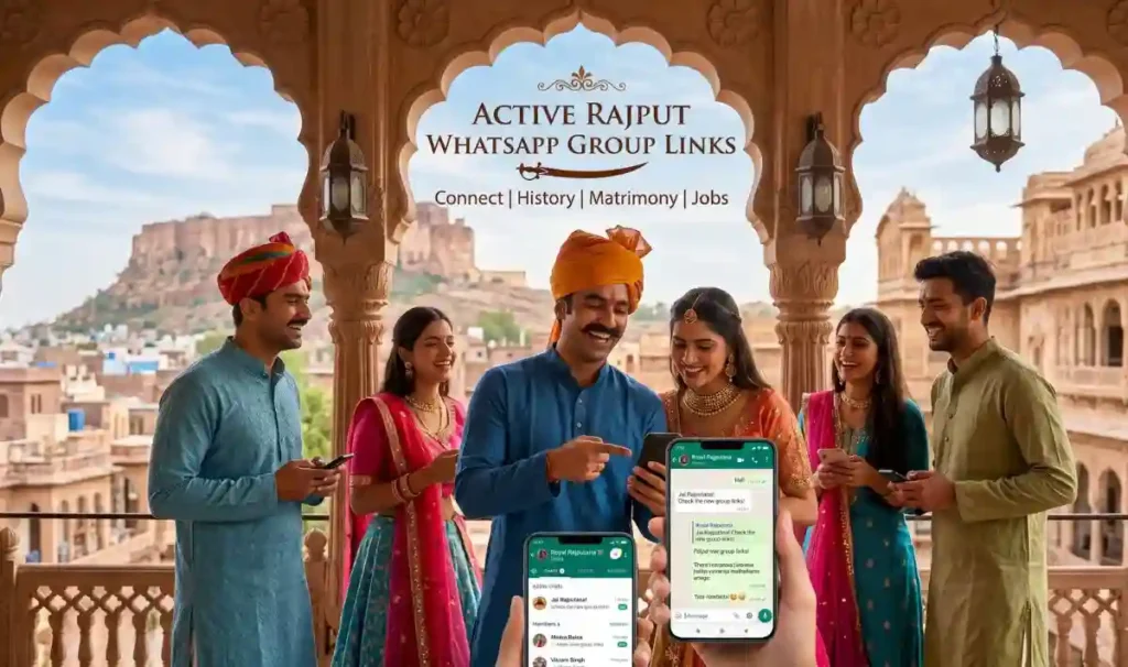 Rajputana WhatsApp Group Link