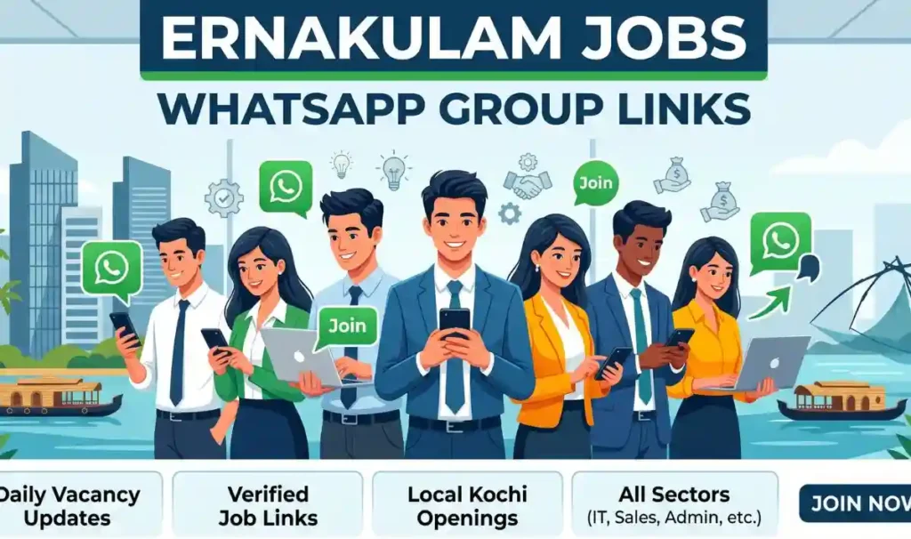 Ernakulam Job Vacancy WhatsApp Group Link