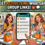 Temu WhatsApp Group Links