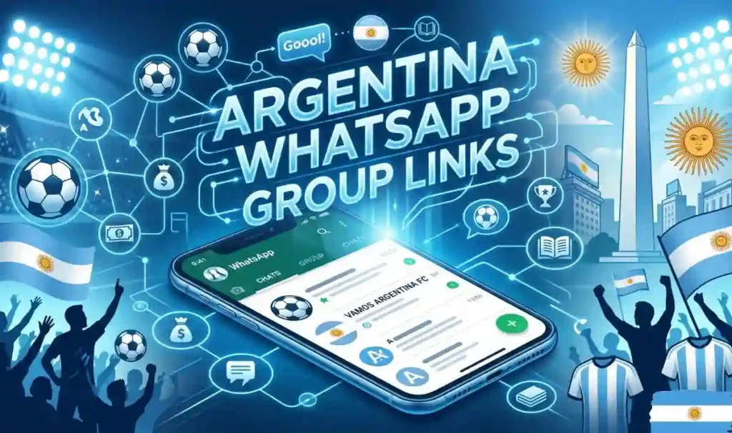 Argentina Messi Fans WhatsApp Group Link