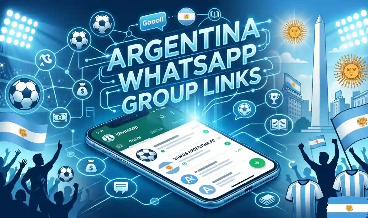 Argentina Fans WhatsApp Group Links