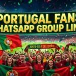 Portugal Fans WhatsApp Group Links