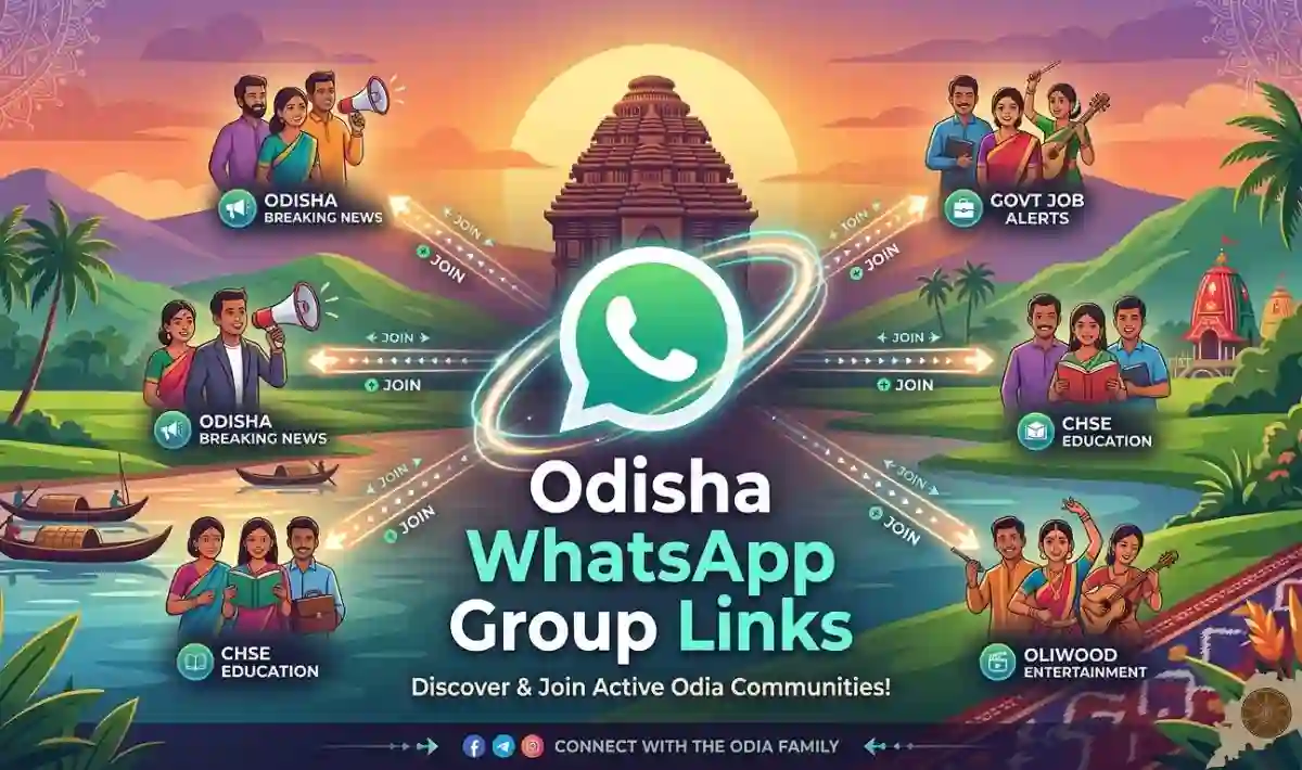 Odisha WhatsApp Group Links