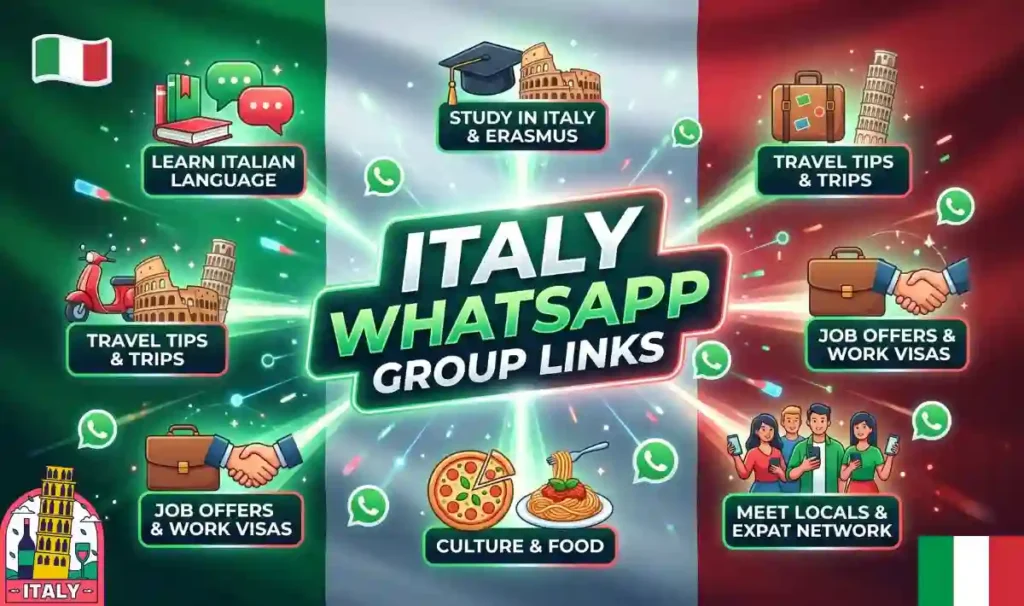 Italian WhatsApp Group Link