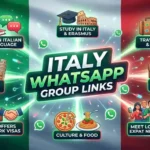 Italy WhatsApp Group Links