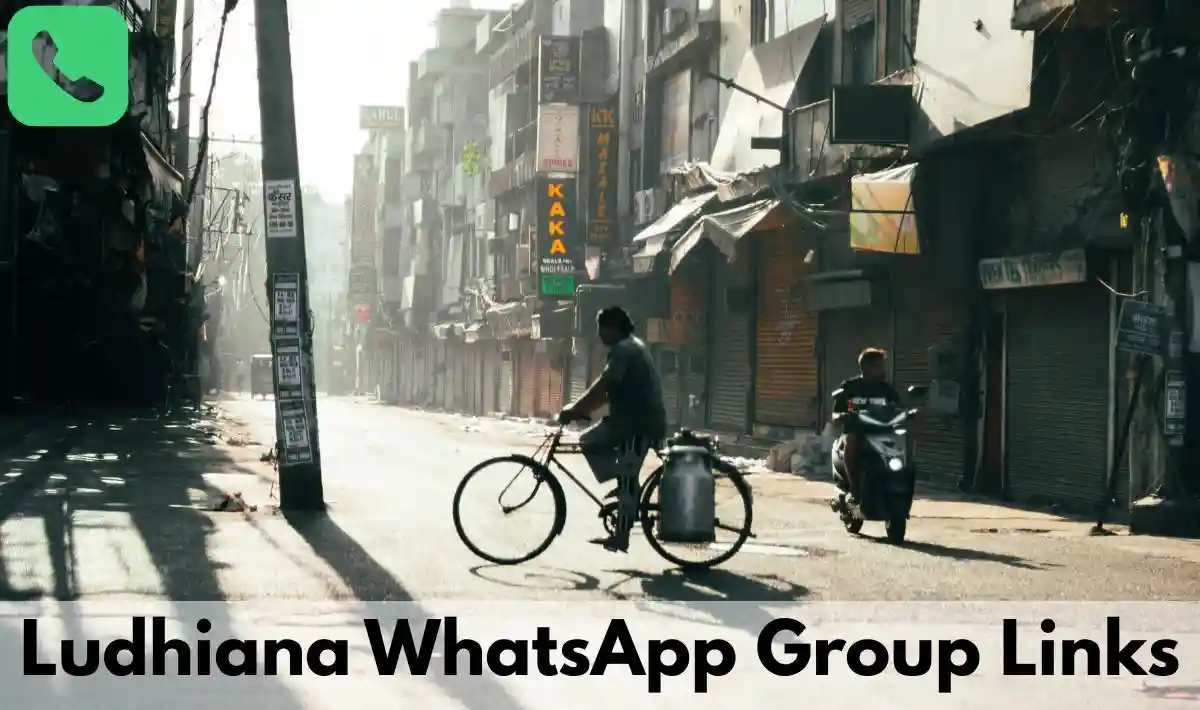 Ludhiana WhatsApp Group Links