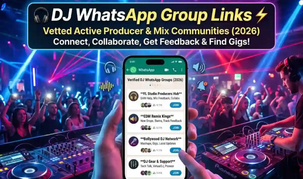 DJ WhatsApp Group Link