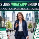 Sales Jobs WhatsApp Group Links