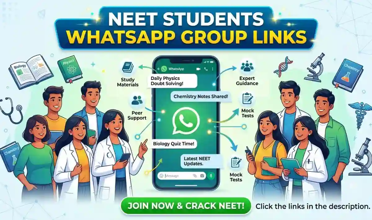 NEET Students WhatsApp Group Link